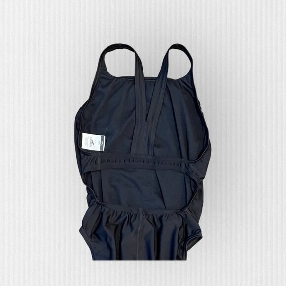 Performance Speedo Black One Piece Swim Suit Size: XXS - Picture 5 of 7